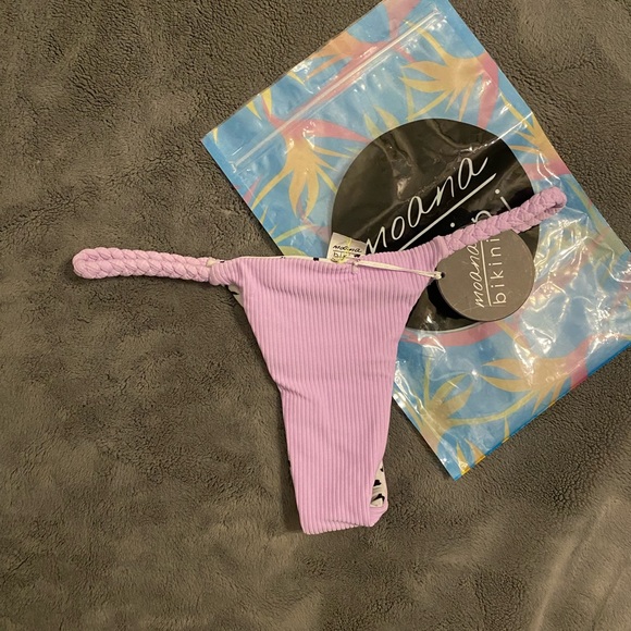 Moana Ribbed Bottoms - Picture 1 of 4